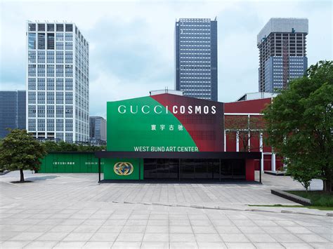 gucci show shanghai|Gucci's huge, new immersive exhibit in Shanghai is totally wild.